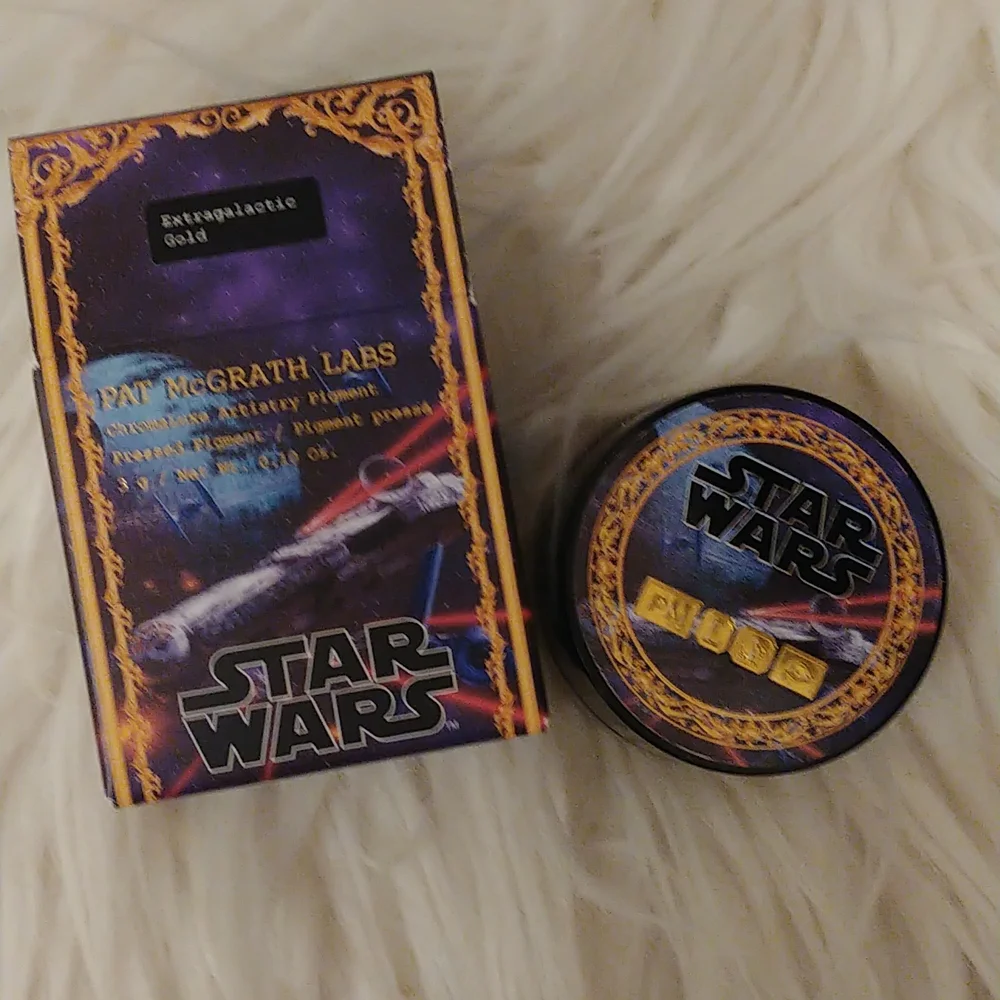💝FIRM! NWT PAT MCGRATH LABS STAR WARS CHROMALUXE ARTISTRY PIGMENT EXTRAGALACTIC